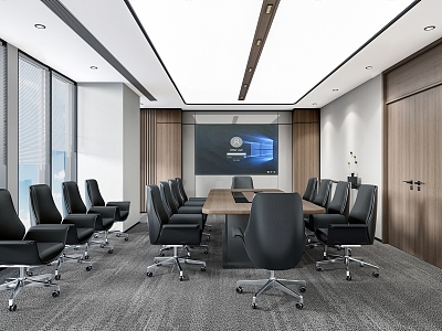 Modern Conference Room model