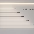 Modern Wash Wall Lights and Skyline Lights for Indoor Wall Illumination Design