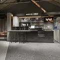 Modern Fitness Gym Interior With Training Equipment And Workout Space