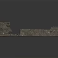 Wooden Stone Building Materials With Various Blocks And Strip Shapes For Construction