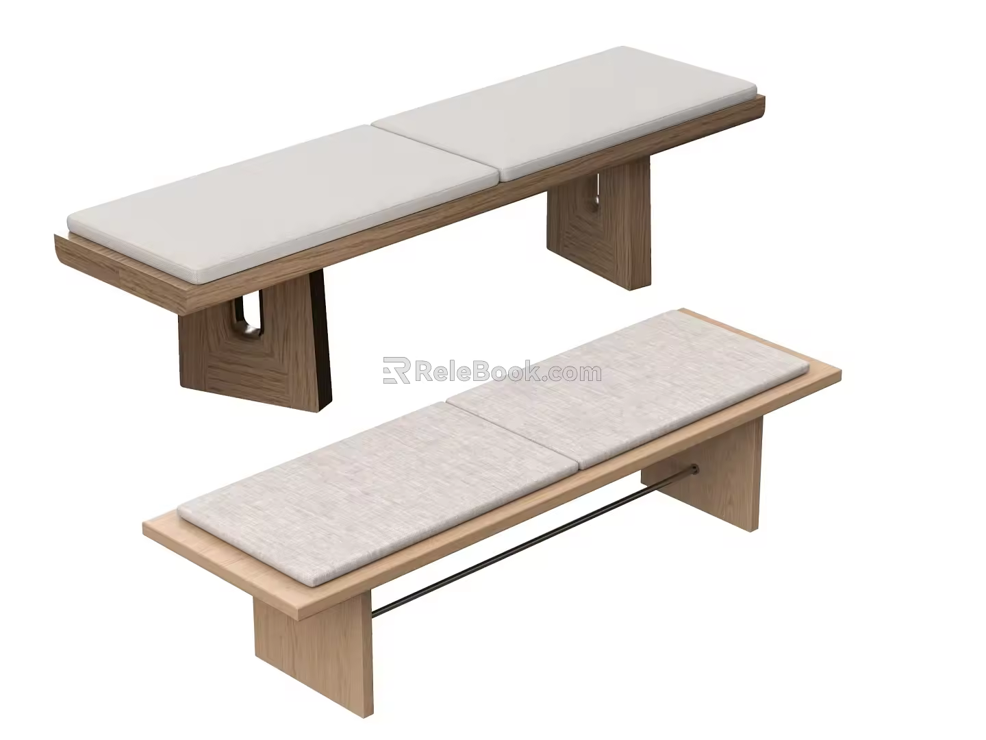 Modern Stool 3d model