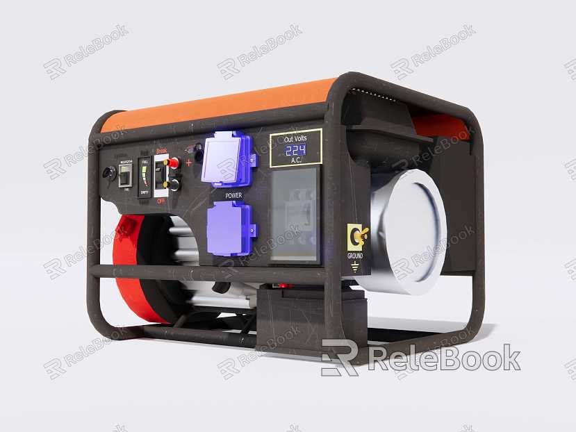 Gasoline Generator Small Generator Portable Generator model