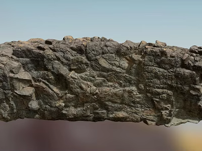 Modern Stone 3d model