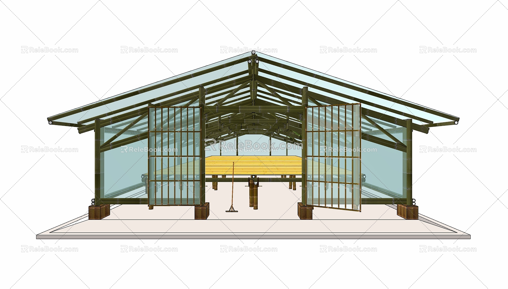 Pavilion 3d model