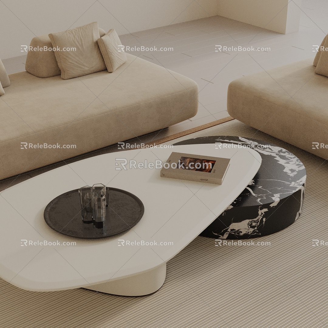 Coffee table 3d model