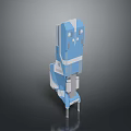 Sci-fi Items Sci-fi Components High-tech Components Sci-fi Equipment Sci-fi Scene Sci-fi Environment Game Scene 3d model