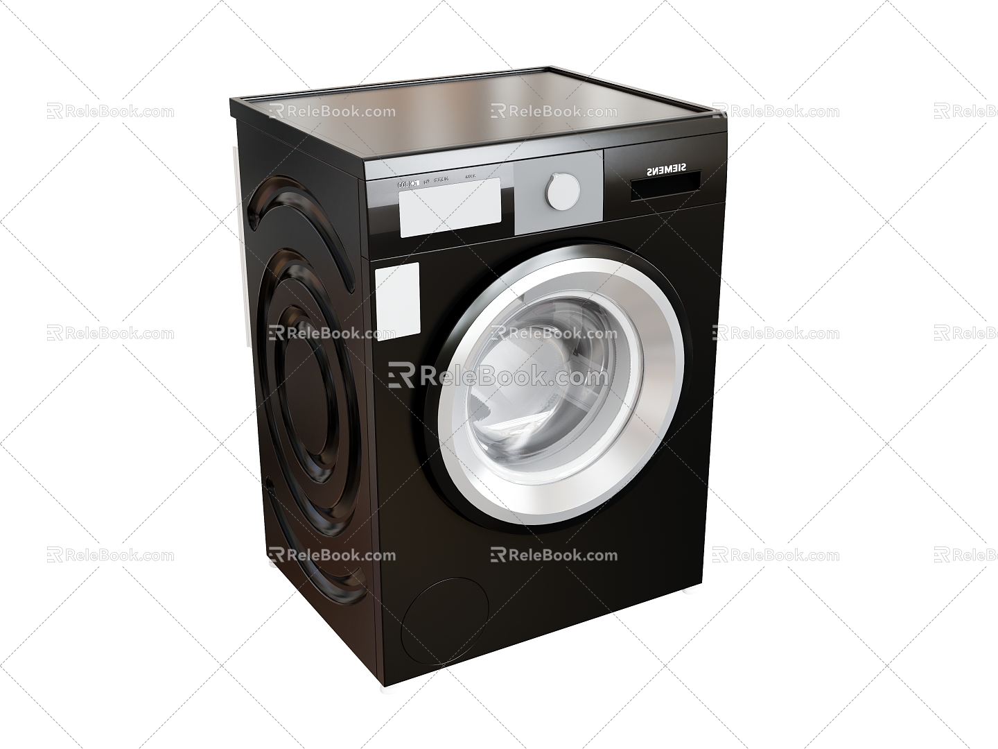 Washing Machine Drum Washing Machine 3d model