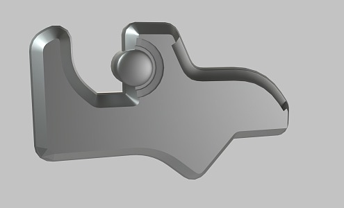 Modern Parts 3d model