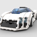 Lego Toys LEGO Blocks sports car Car Sedan Bugatti Veyron 3d model