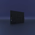 Touch Visualization All-in-One TV Touch All-in-One OPS TV 3d model