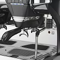 Stainless Steel Rancilio Coffee Machine As Modern Professional Kitchen Appliance With Sleek Design