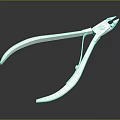 Sleek Metal Pliers Tool With Long Handles Shiny Surface And Professional Design