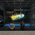Modern Tobacco And Alcohol Store With Wine Displays Tobacco Products And Shelves