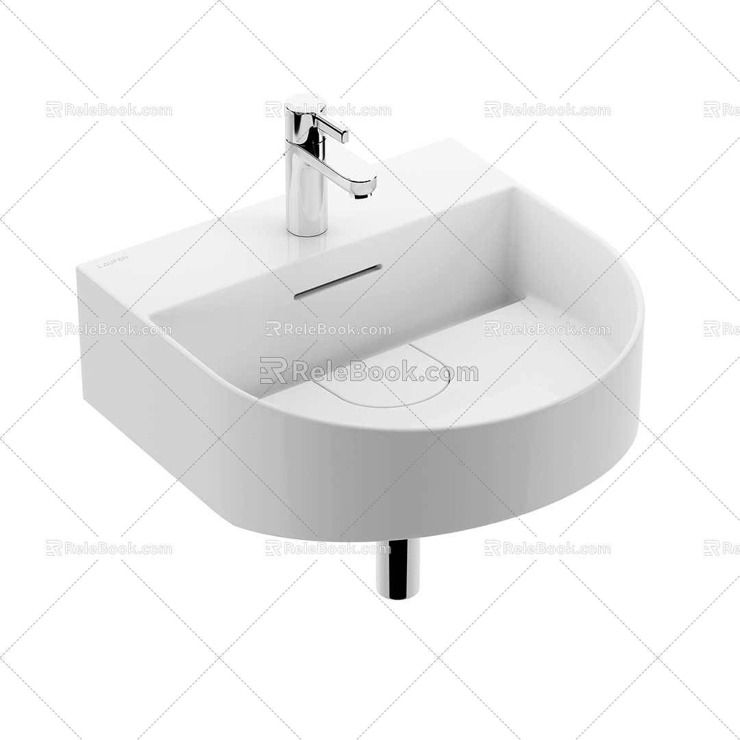 Wash basin 3d model