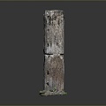 Columns Stone Columns Stone Columns Old Columns Roman Columns Roman Columns Classical Columns Greek Columns 3d model