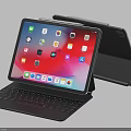 Portable 2 in 1 Tablet With Detachable Keyboard And Touchscreen
