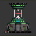 Sci-fi Items Sci-fi Components High-tech Components Sci-fi Equipment Sci-fi Scene Sci-fi Environment Game Scene 3d model