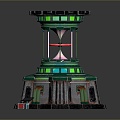 Sci-fi Items Sci-fi Components High-tech Components Sci-fi Equipment Sci-fi Scene Sci-fi Environment Game Scene 3d model