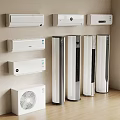 Various Wall Mounted and Floor Standing Air Conditioners with Tower Fans