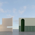 modeling wall 3d model