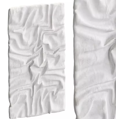 modern abstract painting 3d model