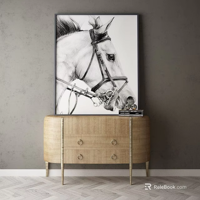 Modern Technology Exhibition Hall With Interactive Digital Displays And Innovative Exhibits 3d model