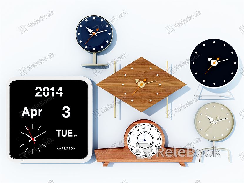 Modern Clock model