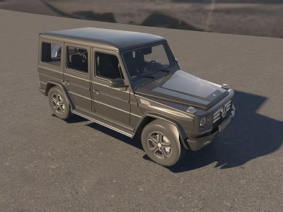 Hyundai Benz 3d model