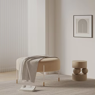 modern leisure chair 3d model