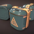 Science Fiction Explosives Science Fiction Explosives Explosive Box Explosives Dangerous Goods Contraband Biochemical Weapons Science Fiction Weapons Low Face Number Low Model Simple Model Video Level 3d model