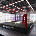Bright Modern Fitness Studio With Colorful Seating Exercise Balls And Large Windows