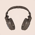 Modern Over Ear Headphones With Black Frame Blue Mesh Ear Cups And Comfortable Design