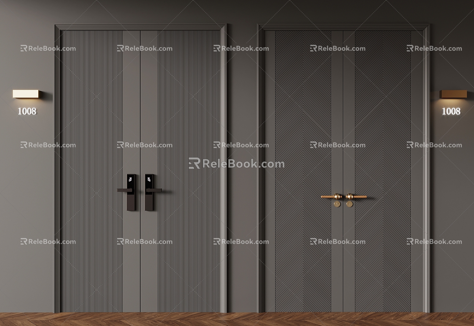 DOOR DOOR DOOR 3d model