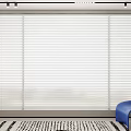 Modern venetian blinds 3d model