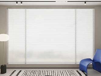 Modern venetian blinds 3d model