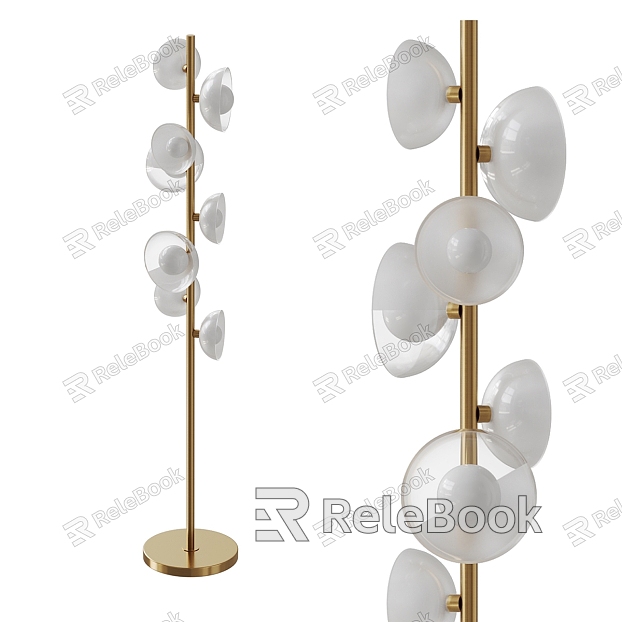 Floor lamp model