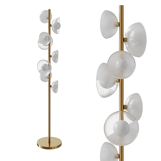 Floor lamp 3d model