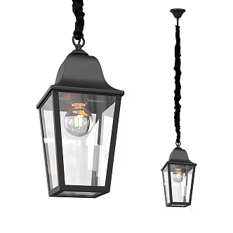 Nordic Simple Chandelier Simple Chandelier Living Room Chandelier Restaurant Chandelier Paint Chandelier 3d model