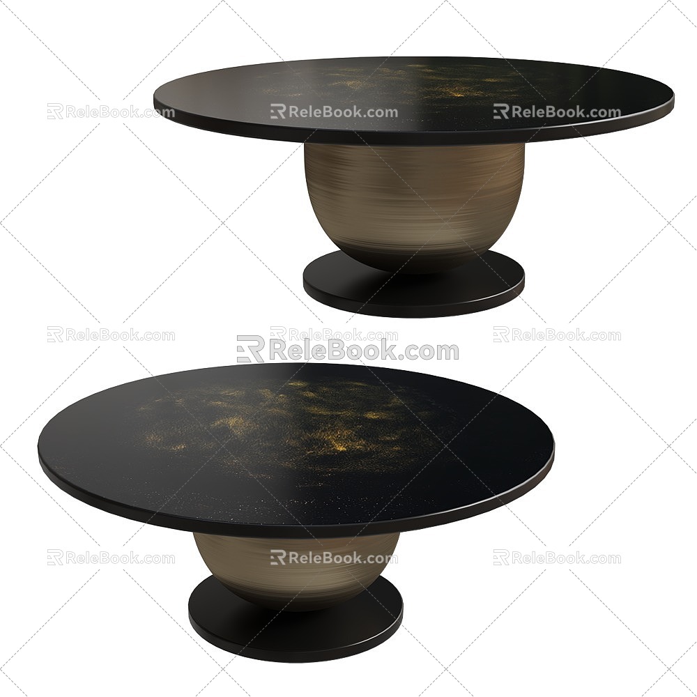 Pacini Cappellini table 3d model