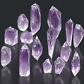 Crystal agate stone agate gemstone collection stone stone stone beautiful stone spar crystal quartz 3d model