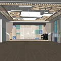 Spacious Fitness Dance Studio With Wooden Floors Large Windows And Ceiling Decorations