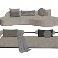 Modern Multiplayer Sofa 3d model