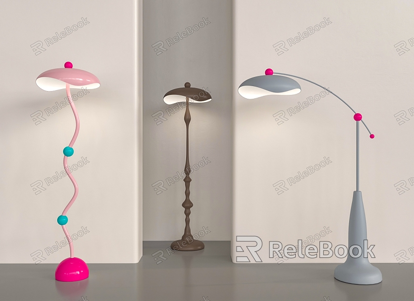 Floor lamp model