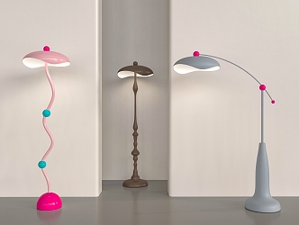 Floor lamp 3d model