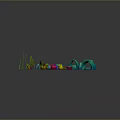 Colorful Aquatic Life Elements With Various Shapes Shells Coral And Green Plants