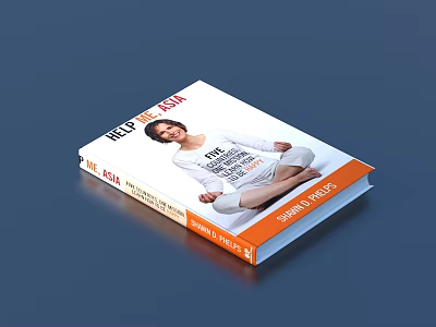 Help Me Now Self Help Book With 2024 Guide And Meditation Techniques 3d model