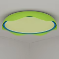 Middle ancient style bedroom ceiling lamp round bedroom ceiling lamp 3d model
