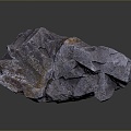 Rock Rock Block Rock Block Rock Specimen Boulder Big Stone Block Rock Stratum Rock Stratum Rock Stratum Rock 3d model