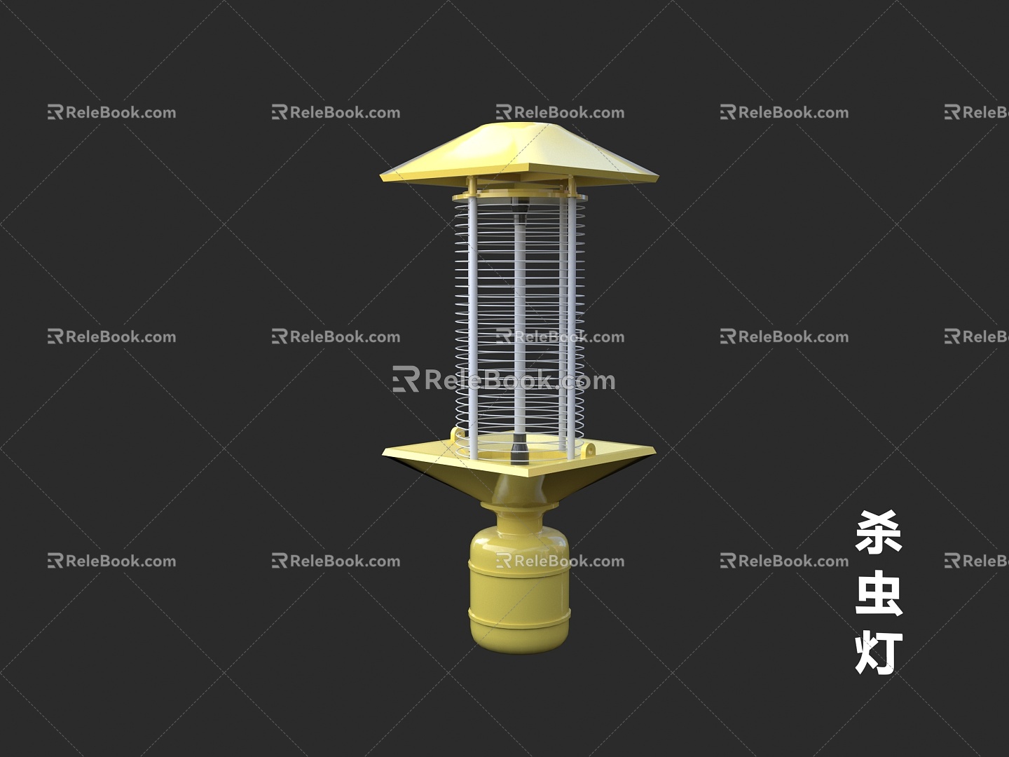 Modern Insecticidal Lamp Solar Insecticidal Lamp model