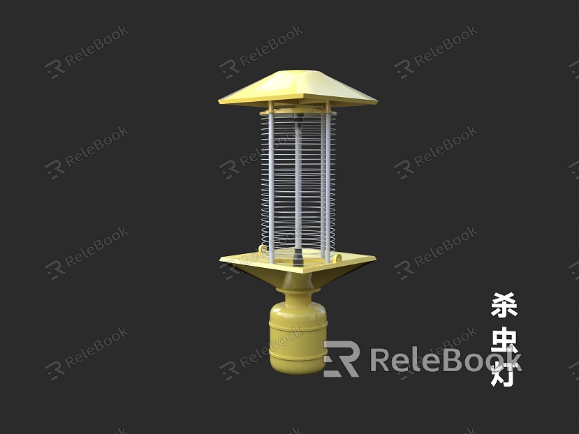 Modern Insecticidal Lamp Solar Insecticidal Lamp model